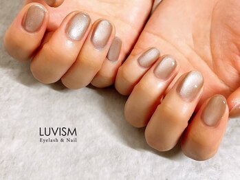 ラヴィズム アイラッシュ アンド ネイル (LUVISM)/マグネットネイル★ 担当:吉田
