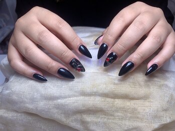 ミミ ネイルサロン(MIMI)/長さだしワンカラー