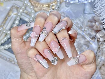 レアネイル 渋谷店(Le’a nail)/持ち込みデザイン