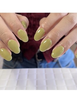 プリュネ(Prune)/ピスタチオ/ちゅるん/グリーン