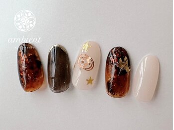 ネイルスタジオ アンビエント 表町店(Nail Studio ambient)/秋ネイル