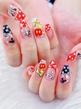 チョウ 渋谷道玄坂店(CHO)/ジェル90分アート