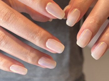 ラクネイル 浦和店(raku nail)/オーロラワンカラー