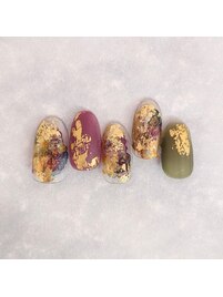 ホイルネイル♪