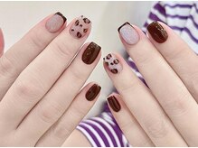 ユミ(U.MI.)/ヒョウ柄ネイル