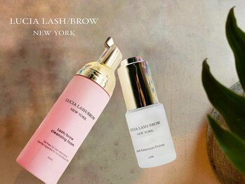 ルシアラッシュブロウ 新宿(LUCIA LASH BROW)/オリジナルのこだわった商材