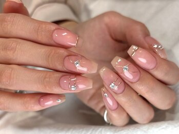 グランドオウジャ(Grand Ouja)/Jewelry Nail