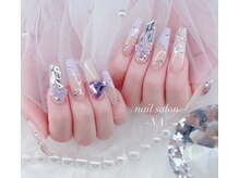 ナネイルサロン(NA nail salon)の雰囲気（パーツ付け放題、持ち込みデザインも◎）
