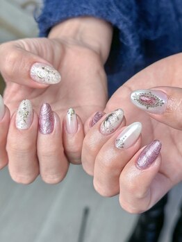 ジュエリーネイル