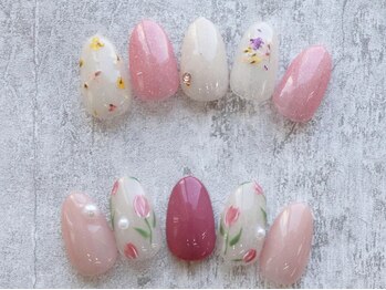 セラピッシュネイル (therapish nail)/プレミアムプラス￥7000＋Tax