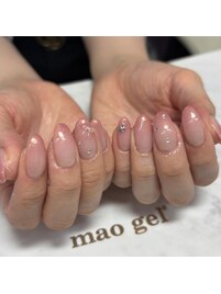 グラデーションネイル