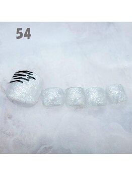 はあとねいる 町田店/フットネイル：No.54