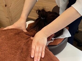 ボディコンシェル(Body Conciel)の写真/筋肉をほぐしてお身体の疲れを改善!肩こり・腰痛等でお悩みの方はぜひBody Concielへお任せください◎