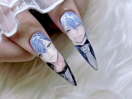 痛ネイル 3Dパーツ