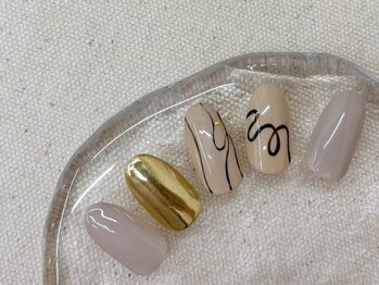 トゥデイズ ネイルズ 大宮(todays nails)/ニュアンスネイル 大宮東口