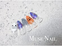 ミューズネイル(muse nail)/ハンドハロウィンネイル