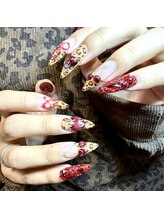 ジェリーフィッシュ(jelly fish)/持ち込みデザイン(10本アート)