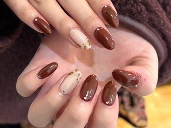 ボルドー×レオパード♪