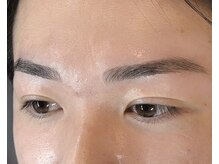 ミン(MiN)/ナチュラル眉パーマ/ワックス