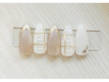 オルオル(oluolu)/1、2月定額DesignNAIL