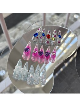 ピンズイチロク(PINS16)/Gel-x定額コース