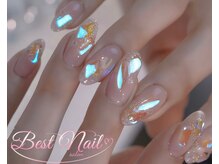 ベストネイル 大宮東口店(Best Nail)/ストーンつけ放題デザインネイル