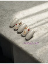 ユウネイル(YOU由NAIL)/テディベアネイル