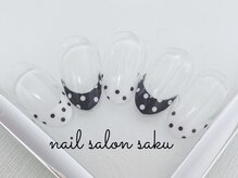 サク(saku)/定額デザイン¥11000