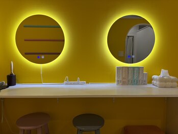 ココティ ホワイトニング(Cocotii)/オシャレなパウダールーム