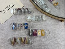 エヌエープラスネイル 葛西本店(Na+nail)/個性派ニュアンスデザイン