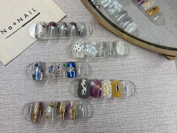 エヌエープラスネイル 葛西本店(Na+nail)/個性派ニュアンスデザイン