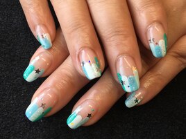 お客様ネイル
