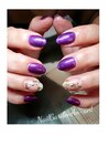パープルネイル