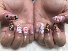 ネイルアンドアイラッシュサロン レア 錦糸町店(Lea)/スカルプやり放題