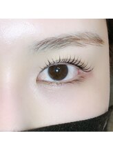 アディクト 恵比寿店(ADDICT)/横幅が強調されつつ優しい印象に