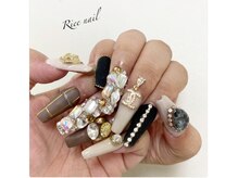 リーネイル(Riee nail)の雰囲気（ニュアンス、3Dアート、エアブラシ、ペイント、ストーン可）