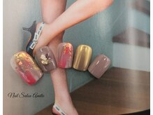 ネイルサロン アミティエ(Nail Salon Amitie)/nuance &nbsp;foot &nbsp;nail