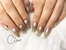 クリア(Clear)/パールラメワンカラー