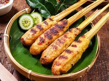 アジアンリラクゼーション ヴィラ 福岡東店(asian relaxation villa)/バリグルメ；Sate Lilit