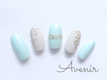 アヴィニール 表参道(Avenir)/マットレオパード