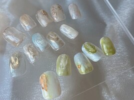 ニュアンスネイル