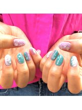 アヤネイルズ アンド アイラッシュ(AYA NAILZ.＆Eyelash)/水滴ネイル