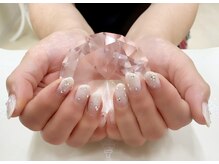 プルミエ ネイル(Premier Nail)/ホロ＆ストーン☆カラグラ