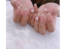 グランディール(grandir)/ガラスフレンチ☆