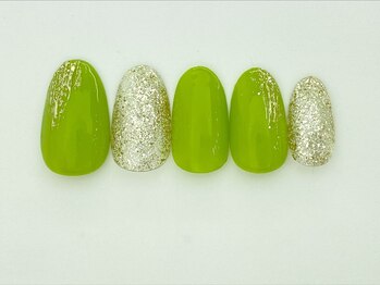 ネイルサロン アビー グランデュオ蒲田店(abbie)/○サングリーン¥9,240