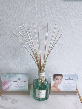 グランボヌール(grand bonheur)/マリンコスメを連想する香り