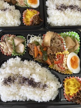 サンハート(SUN HEART)/☆ボリューム満点弁当☆