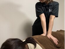 もみの匠 川越店/【手もみでほぐします】