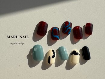 マルネイル 池袋店(MARU NAIL)/定額regular design