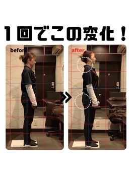 一蓮/ビフォーアフター